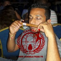 Kash Patel hacked cigar sniff