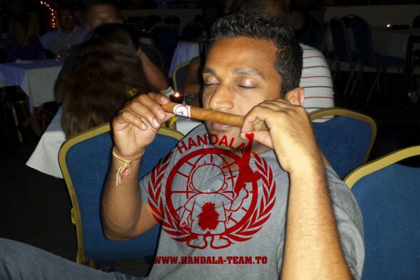 Kash Patel hacked cigar sniff