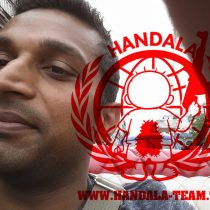 Kash Patel hacked face car seat