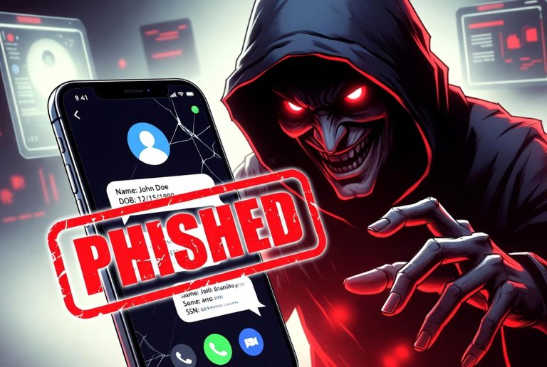 Signal phishing attack