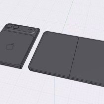 apple foldable phone blueprint