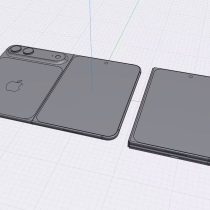 apple foldable phone leak