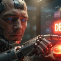 Claude deleted database