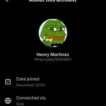 about henry martinez