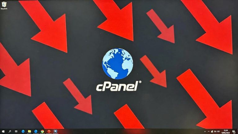 cPanel down