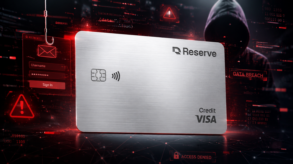 Reserve Credit Card Scam Uses Fake Visa Card Offer To Steal Your Money