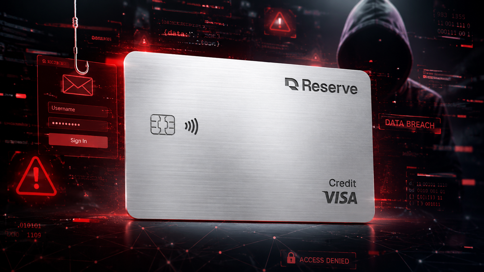 Reserve Credit Card scam