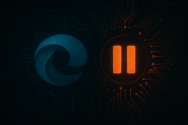 Microsoft Backpedals: Edge to Stop Loading