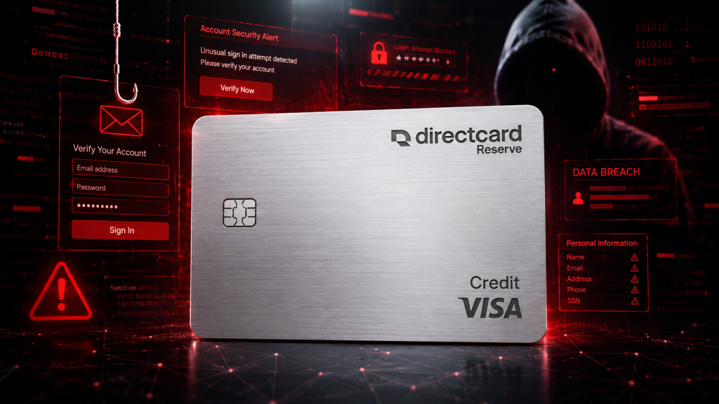 Direct Card Scam