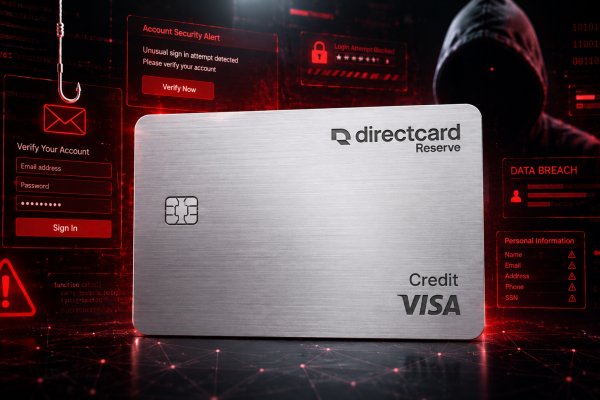 Direct Card Scam