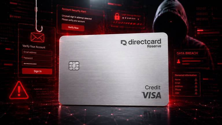 Direct Card Scam