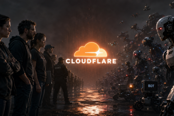 cloudflare bot traffic