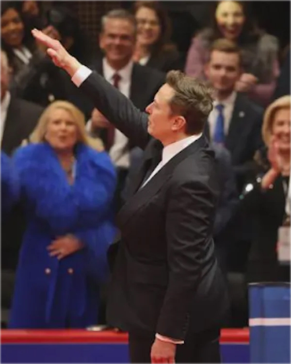 elon musk nazi hand gesture