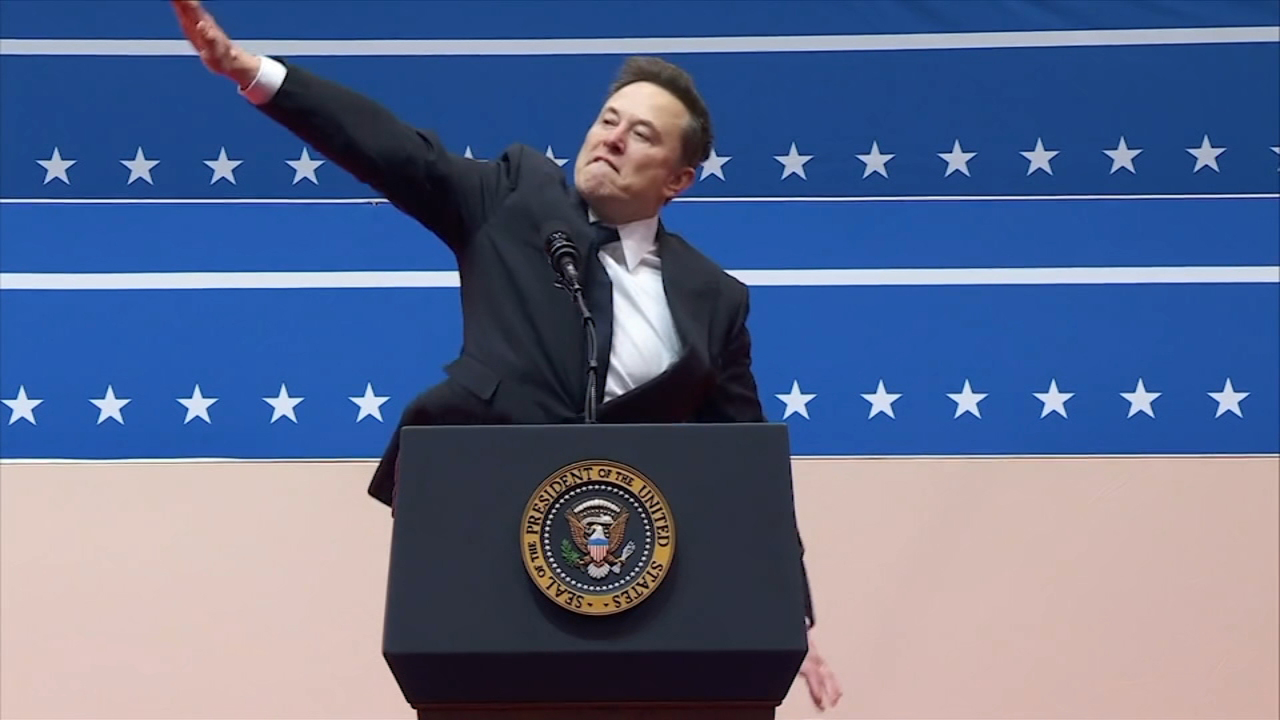 elon musk nazi salute