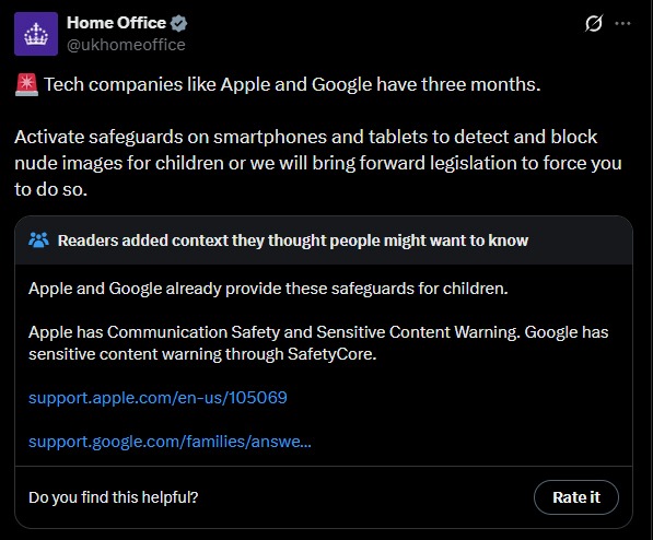ukhomeoffice community notes