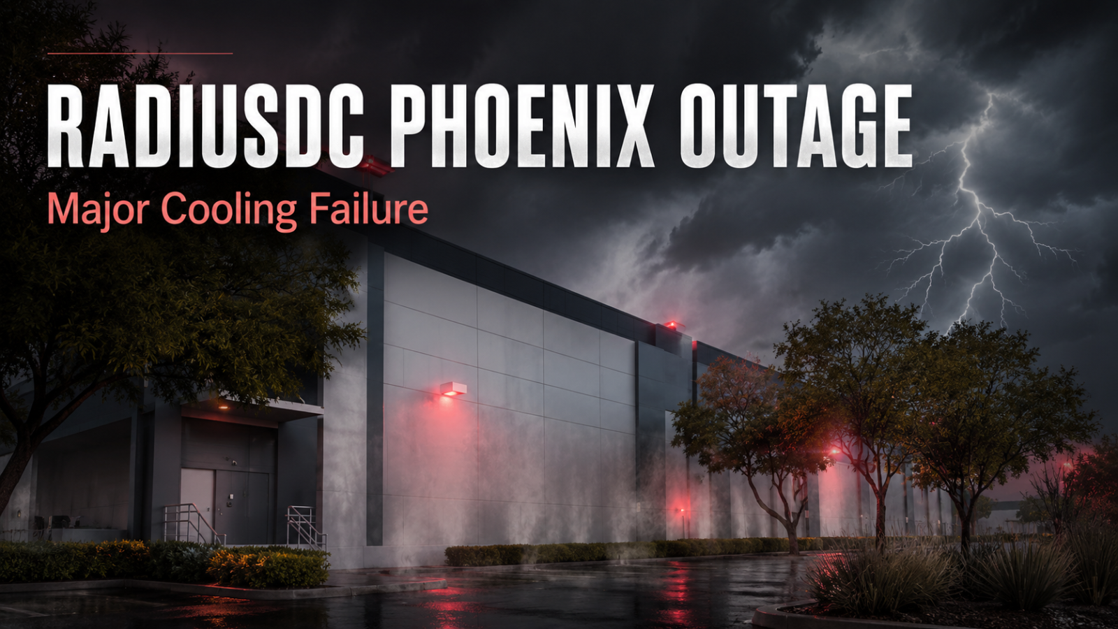 RadiusDC Phoenix Outage