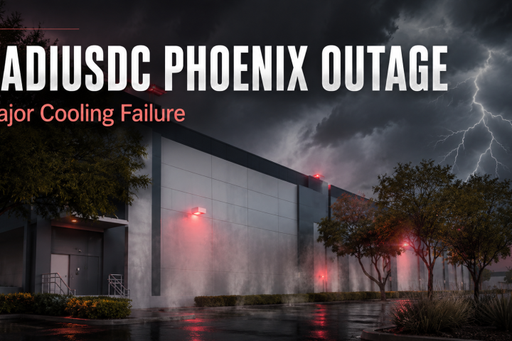 RadiusDC Phoenix Outage