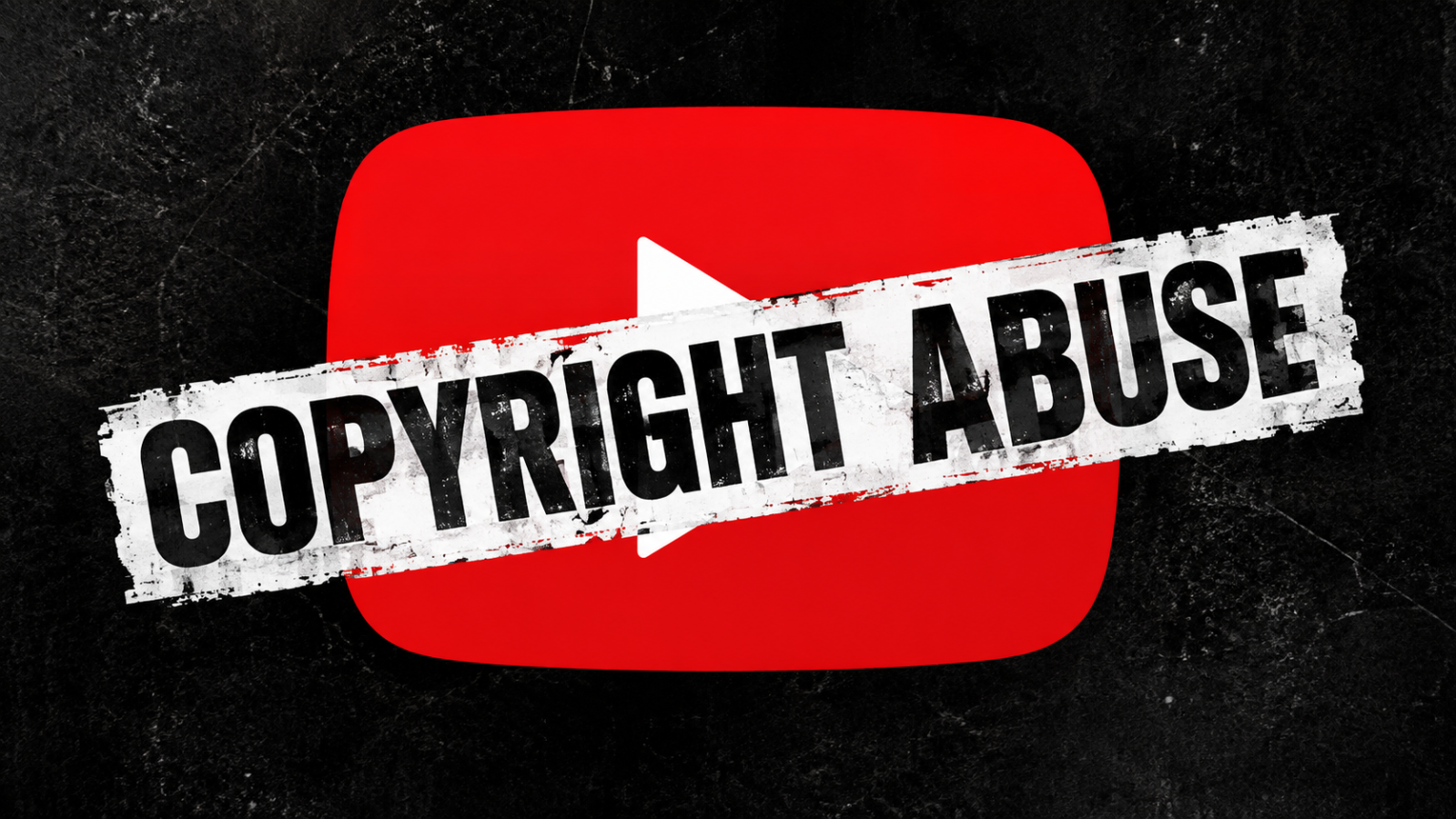 Remove Your Media copyright strike abuse